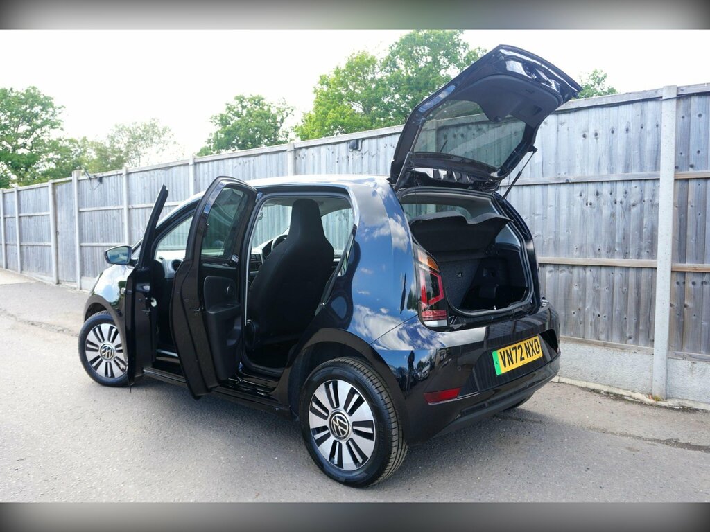 Volkswagen e-Up Hatchback Blue #17