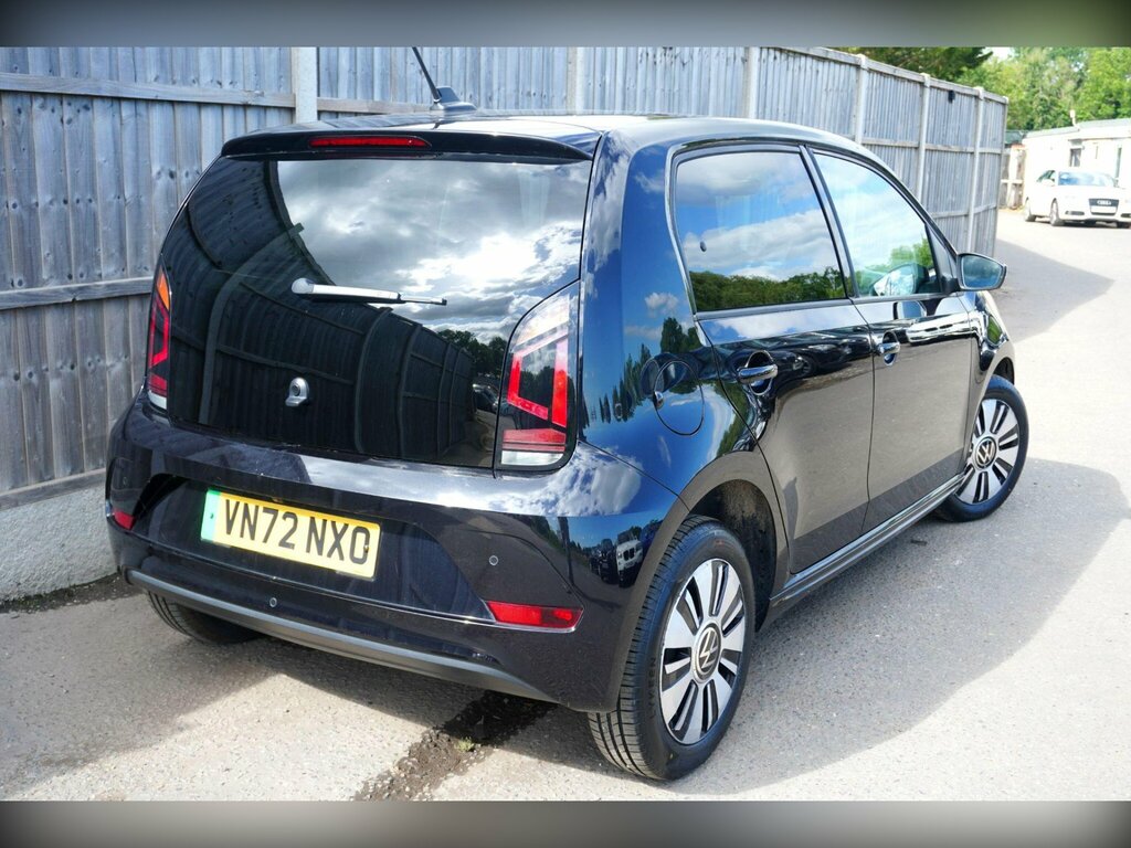 Volkswagen e-Up Hatchback Blue #8