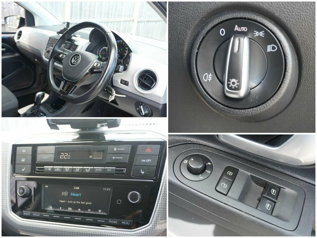 Volkswagen e-Up 36.8Kwh E-up Black #6