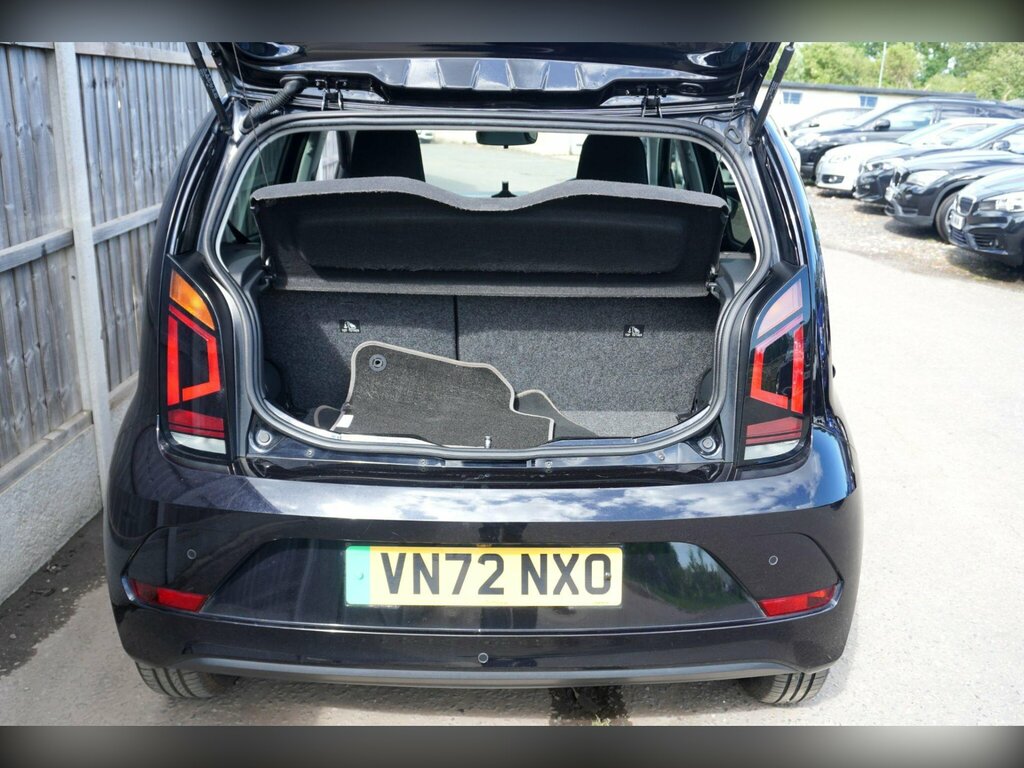 Volkswagen e-Up Hatchback Blue #9