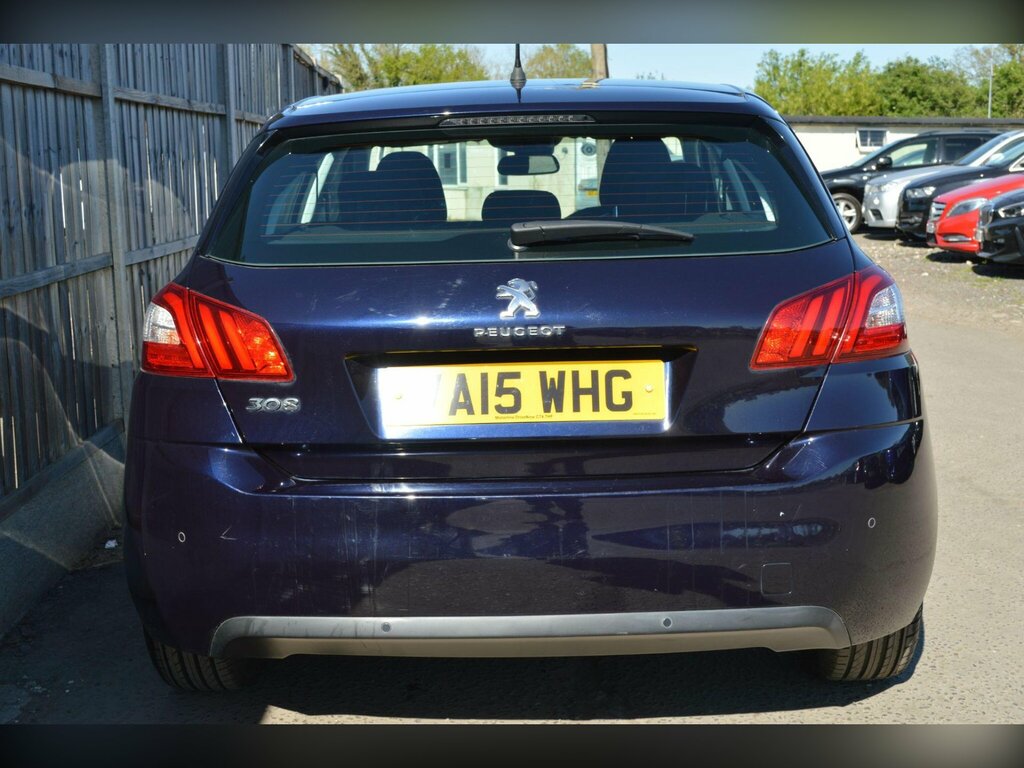 Peugeot 308 Active Grey #10