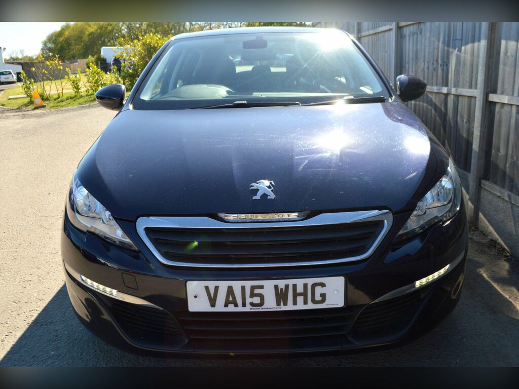 Peugeot 308 1.2 Puretech Active Euro 6 Ss Blue #4