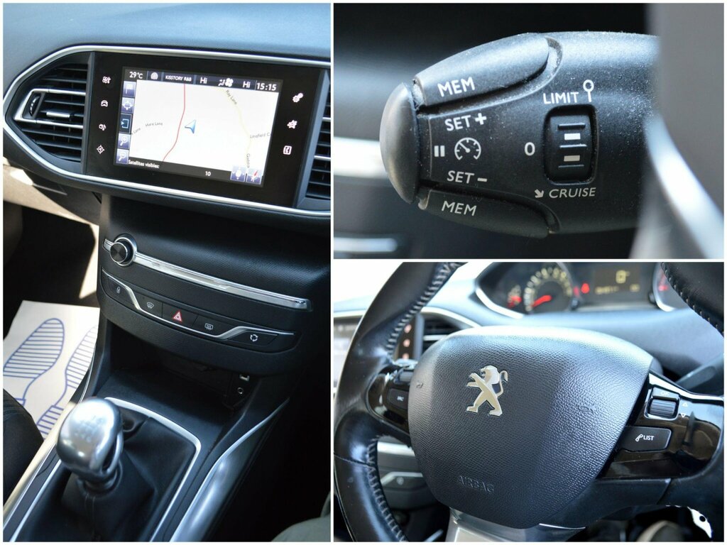 Peugeot 308 1.2 Puretech Active Euro 6 Ss Blue #6