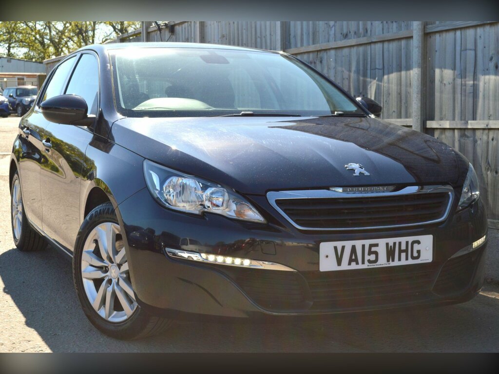 Peugeot 308 1.2 Puretech Active Euro 6 Ss Blue #3