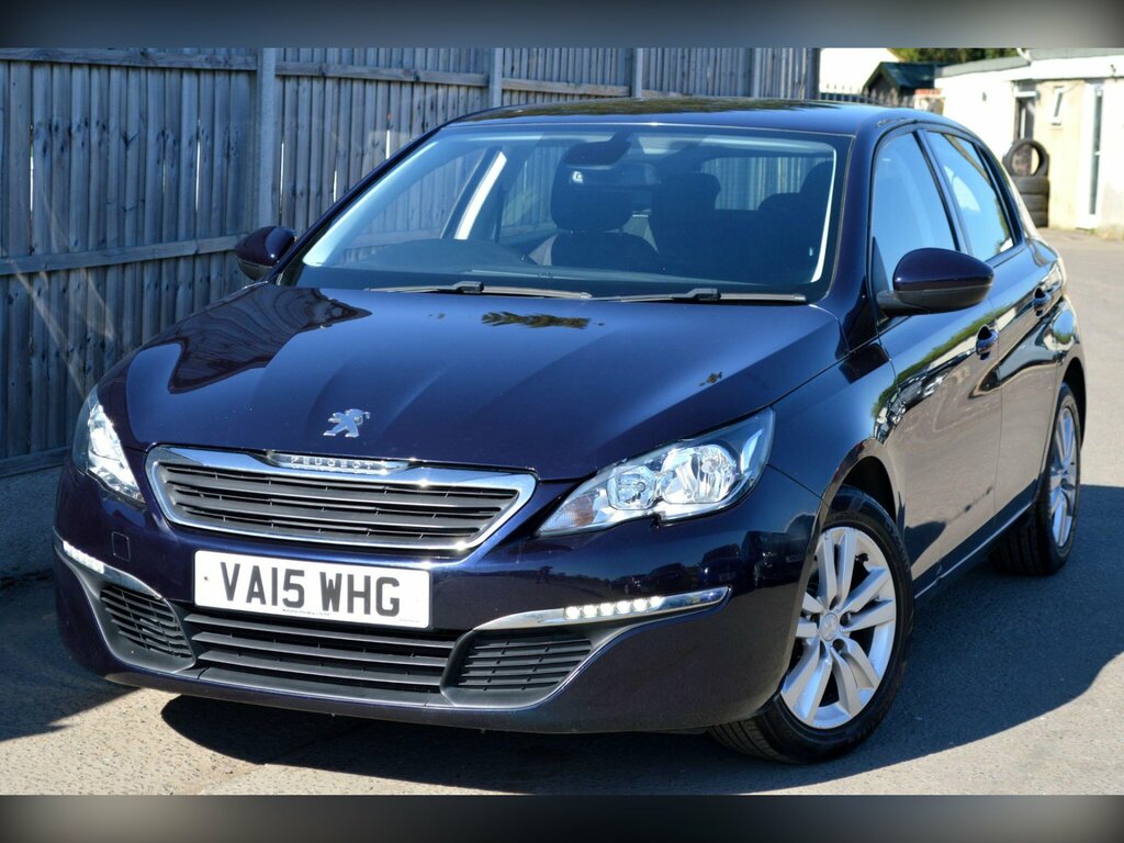 Peugeot 308 1.2 Puretech Active Euro 6 Ss Blue