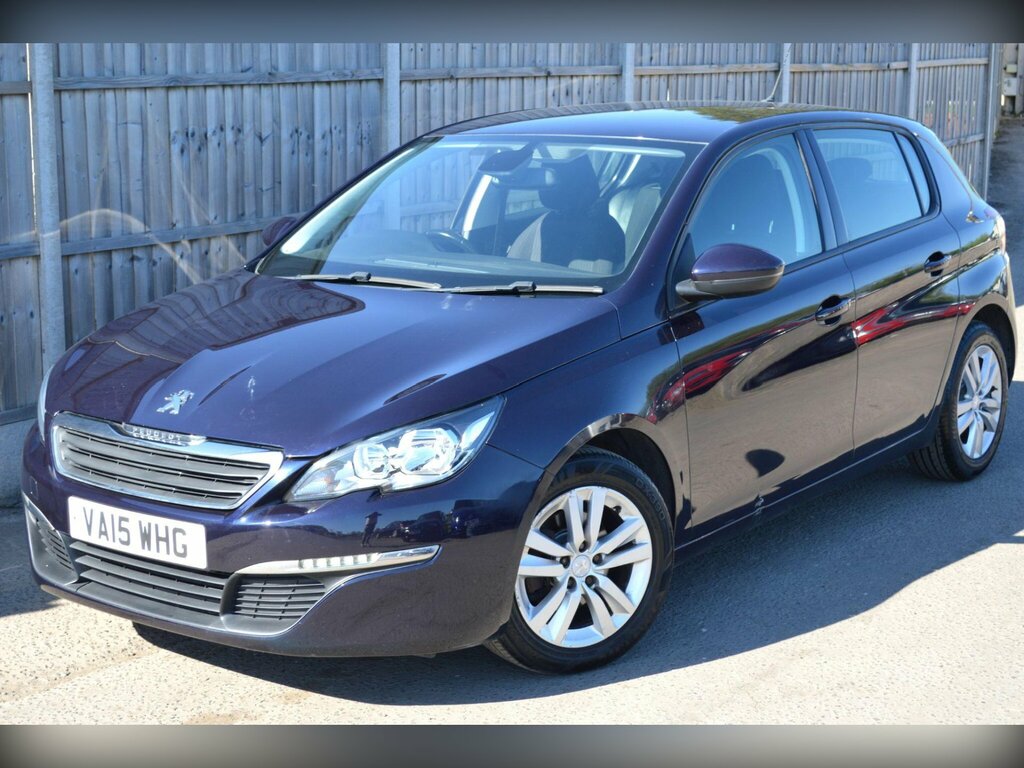 Peugeot 308 Active Grey #22