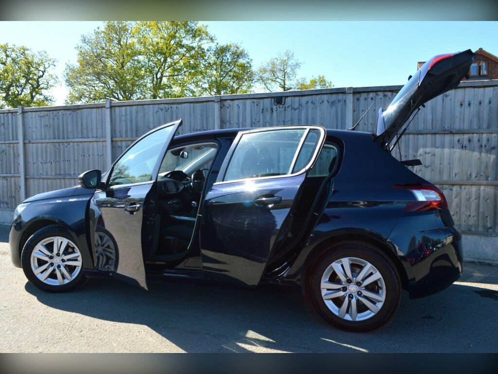 Peugeot 308 Active Grey #18