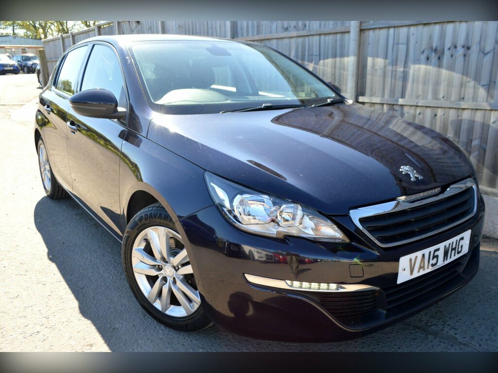 Peugeot 308 Active Grey #25