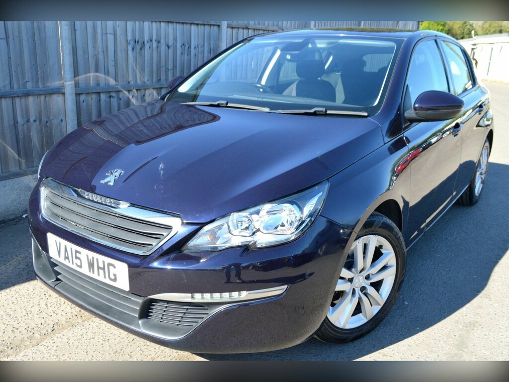 Peugeot 308 Active Grey #19