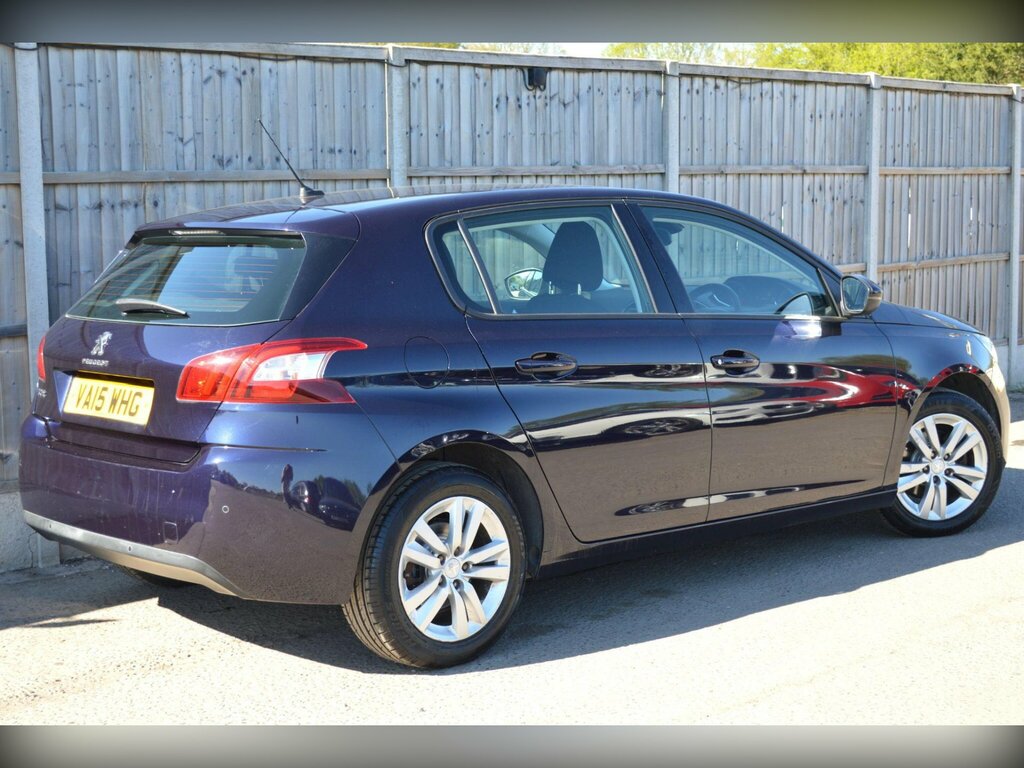 Peugeot 308 Active Grey #21
