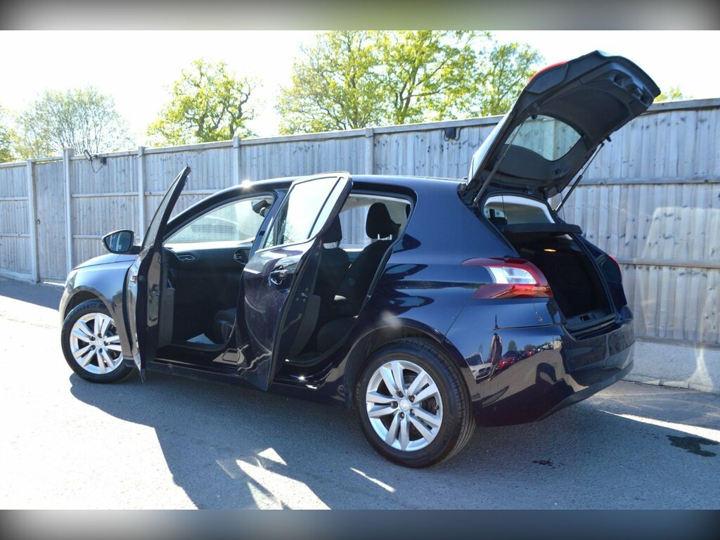 Peugeot 308 Active Grey #11