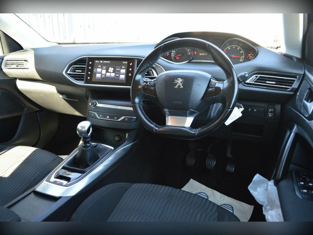 Peugeot 308 1.2 Puretech Active Euro 6 Ss Blue #2