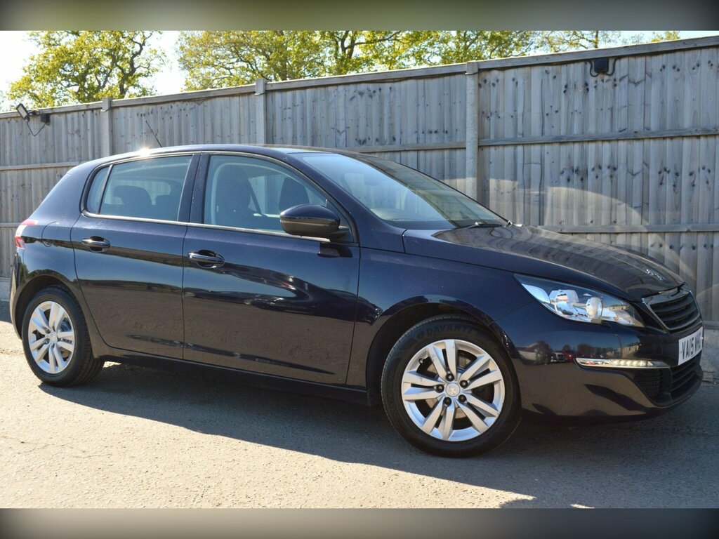 Peugeot 308 Active Grey #12