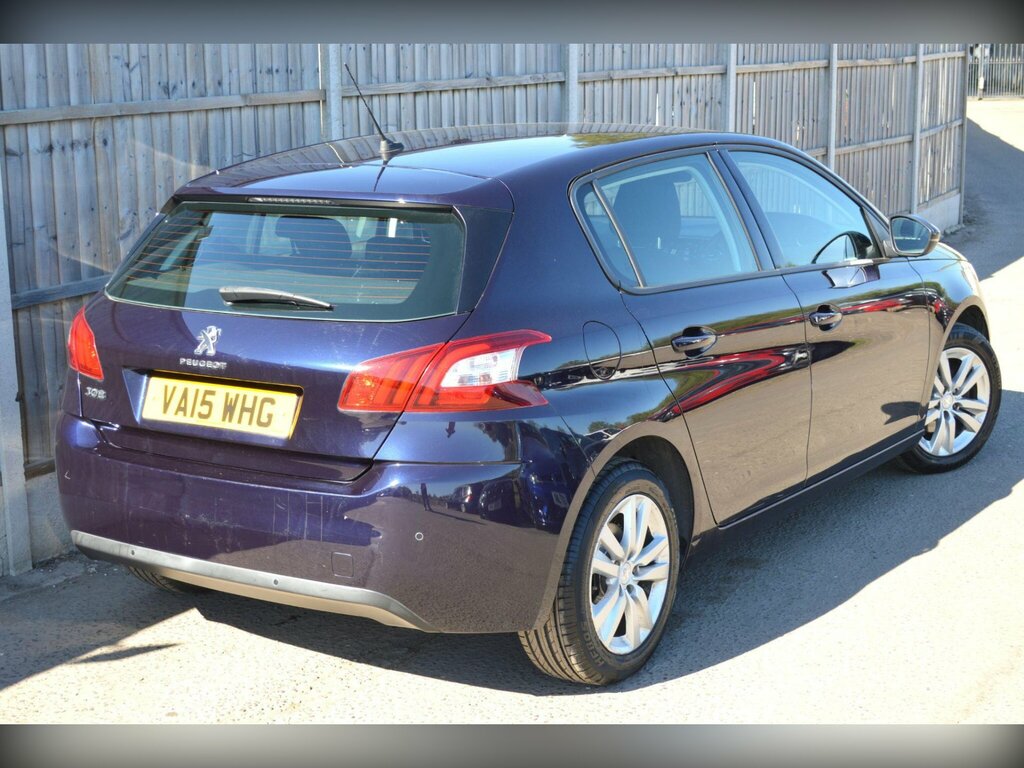Peugeot 308 Active Grey #7