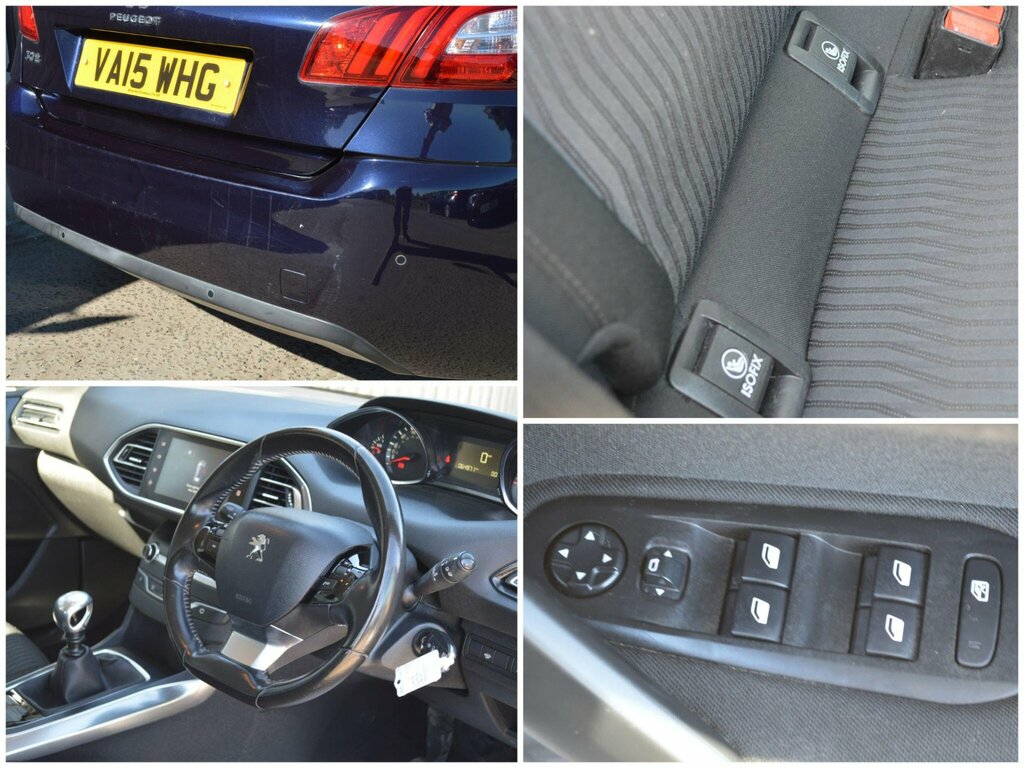 Peugeot 308 1.2 Puretech Active Euro 6 Ss Blue #5