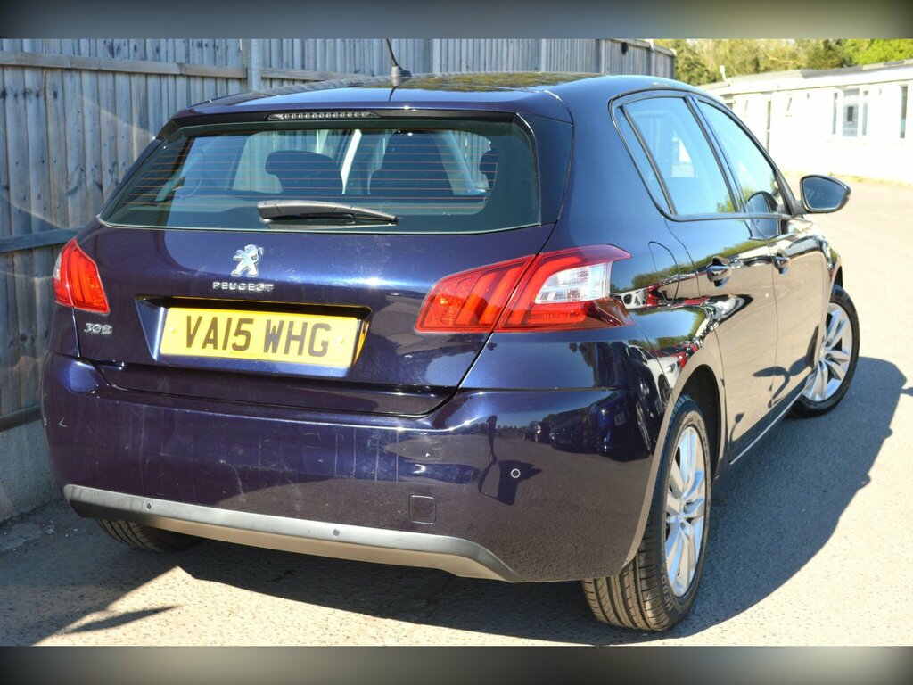 Peugeot 308 Active Grey #20