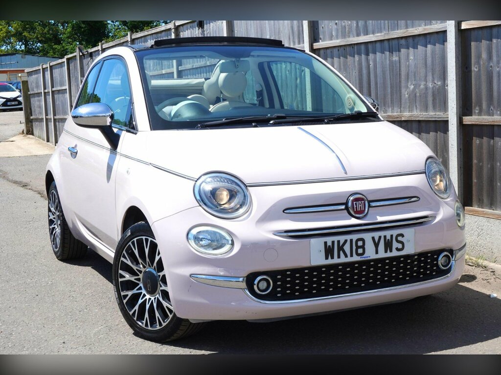 Fiat 500C 1.2 Collezione Euro 6 Ss Grey