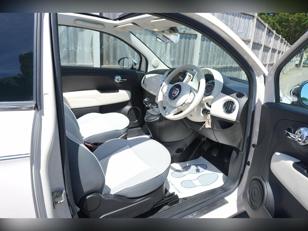 Fiat 500C 1.2 Collezione Euro 6 Ss Grey #2