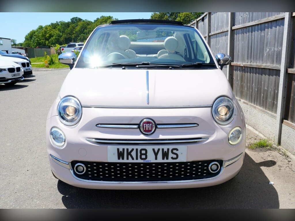 Fiat 500C 1.2 Collezione Euro 6 Ss Grey #4