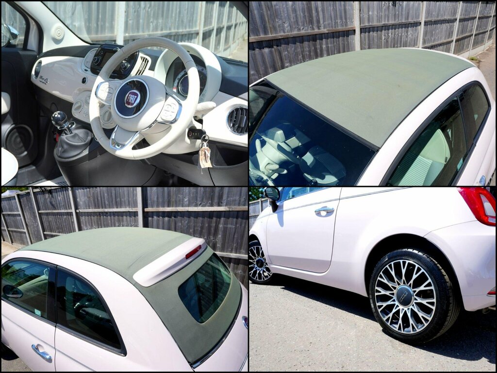 Fiat 500C 1.2 Collezione Euro 6 Ss Grey #6