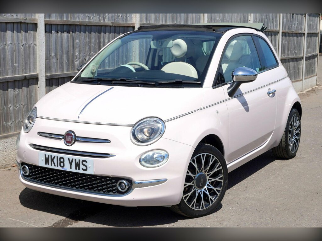 Fiat 500C 1.2 Collezione Euro 6 Ss Grey #3