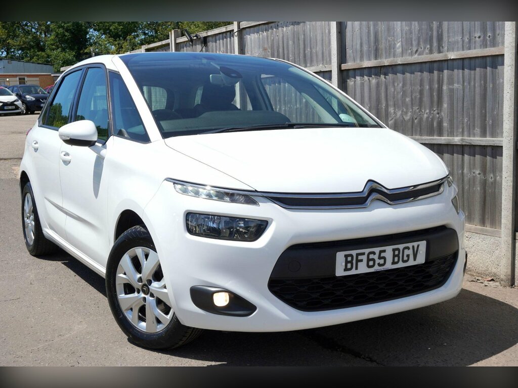 Citroen C4 Picasso 1.6 Bluehdi Vtr Euro 6 Ss White #3