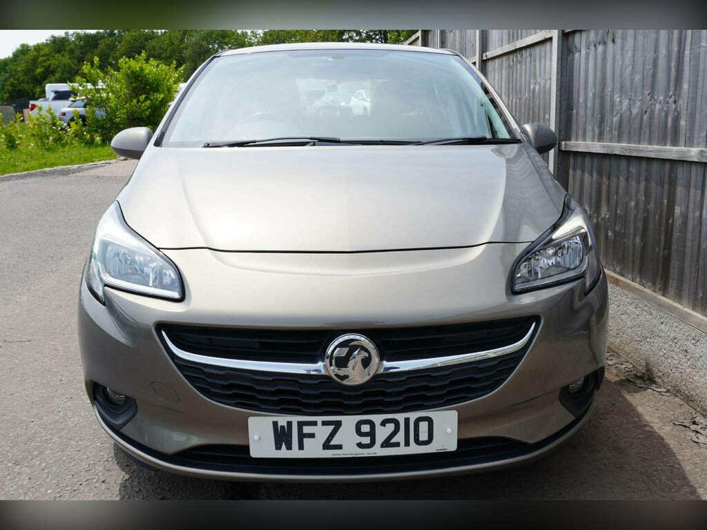 Vauxhall Corsa 1.4I Ecotec Design Euro 6 WFZ9210 Brown #4