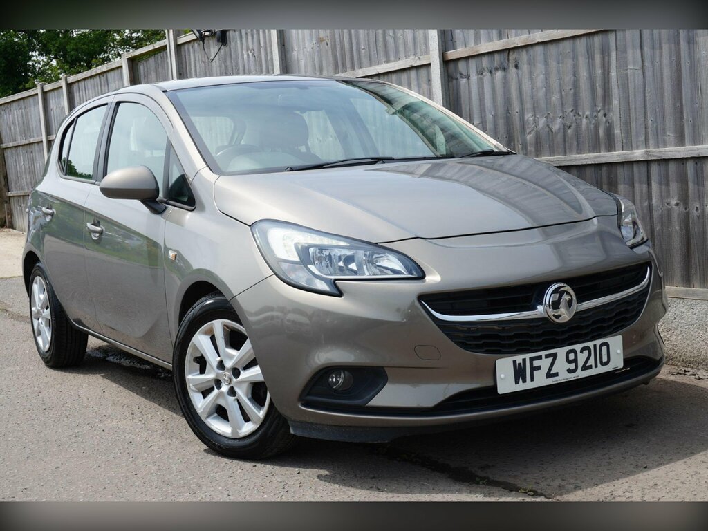Vauxhall Corsa 1.4I Ecotec Design Euro 6 WFZ9210 Brown #3