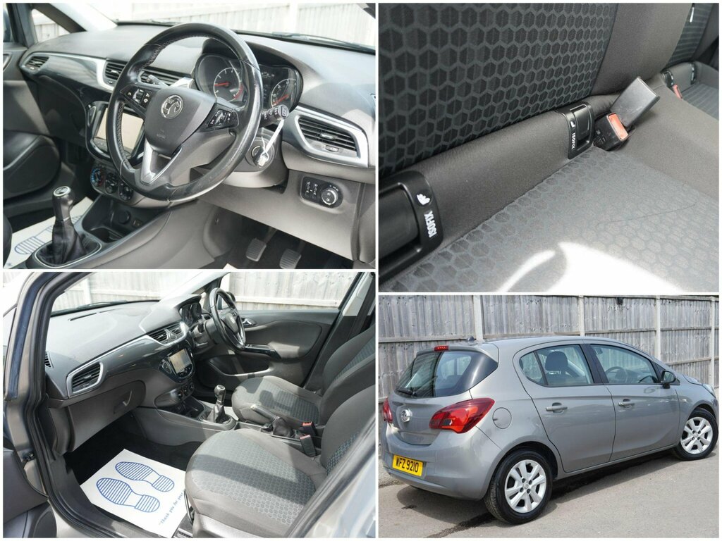 Vauxhall Corsa 1.4I Ecotec Design Euro 6 WFZ9210 Brown #6