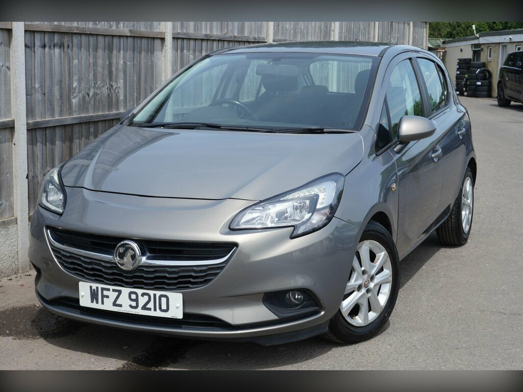Vauxhall Corsa 1.4I Ecotec Design Euro 6 WFZ9210 Brown