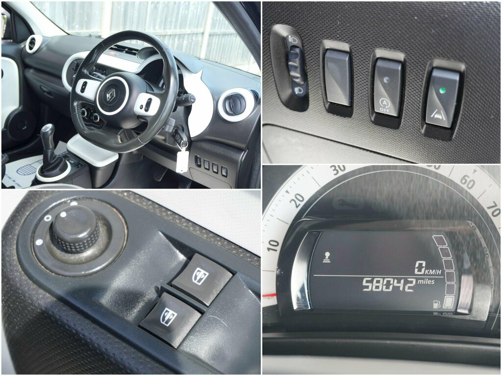 Renault Twingo 1.0 Sce Dynamique Euro 6 Ss Black #5