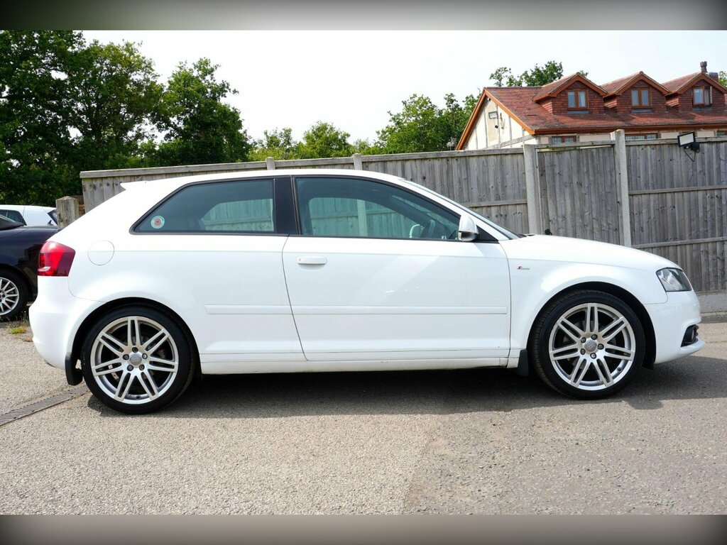 Audi A3 1.4 Tfsi Sportback Euro 5 Ss Black #12
