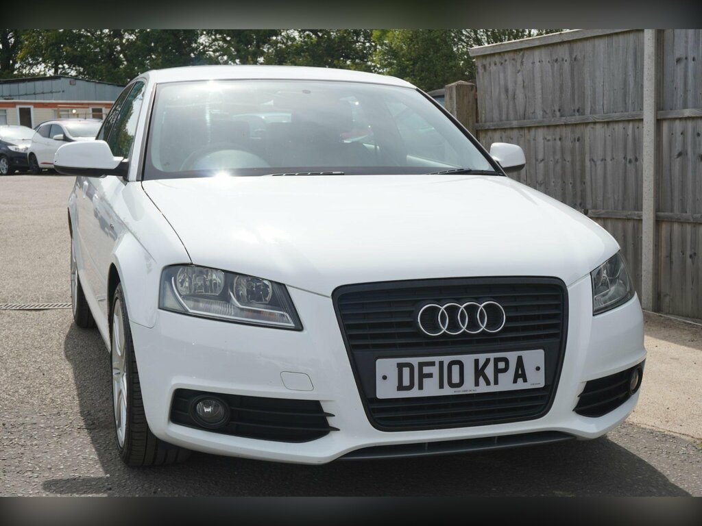 Audi A3 1.4 Tfsi Sportback Euro 5 Ss Black #11