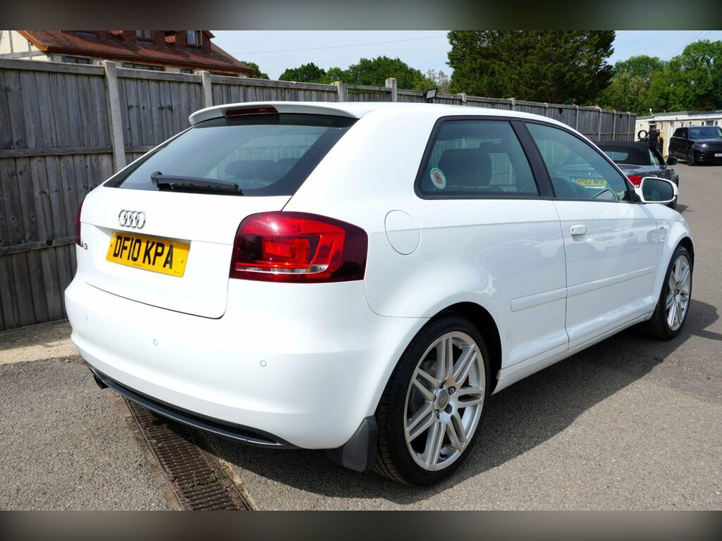 Audi A3 1.4 Tfsi Sportback Euro 5 Ss Black #14