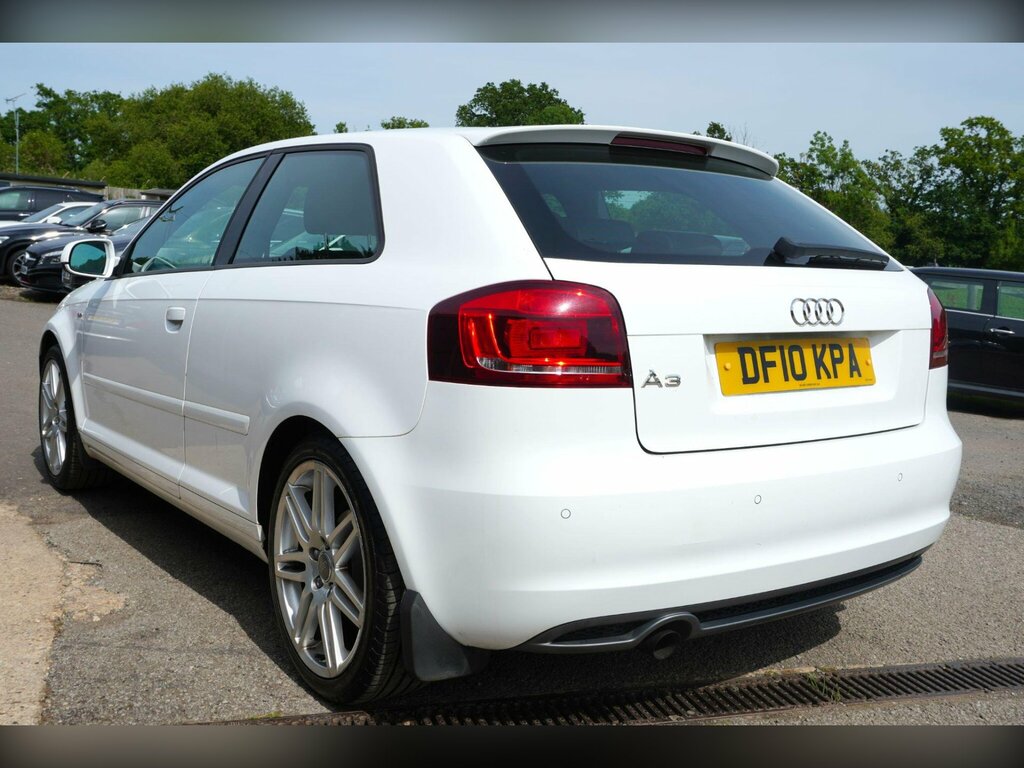 Audi A3 1.4 Tfsi Sportback Euro 5 Ss Black #13