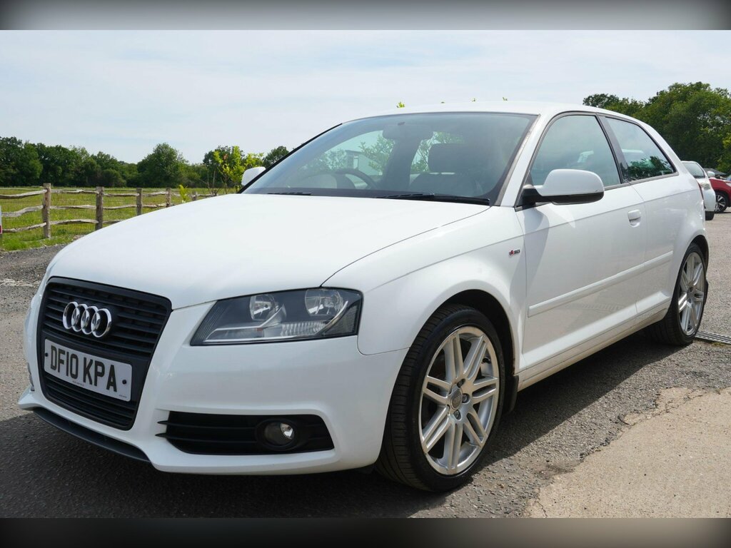 Audi A3 1.4 Tfsi Sportback Euro 5 Ss Black #3