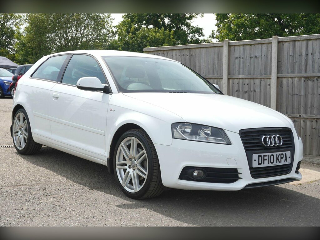 Audi A3 1.4 Tfsi Sportback Euro 5 Ss Black #1