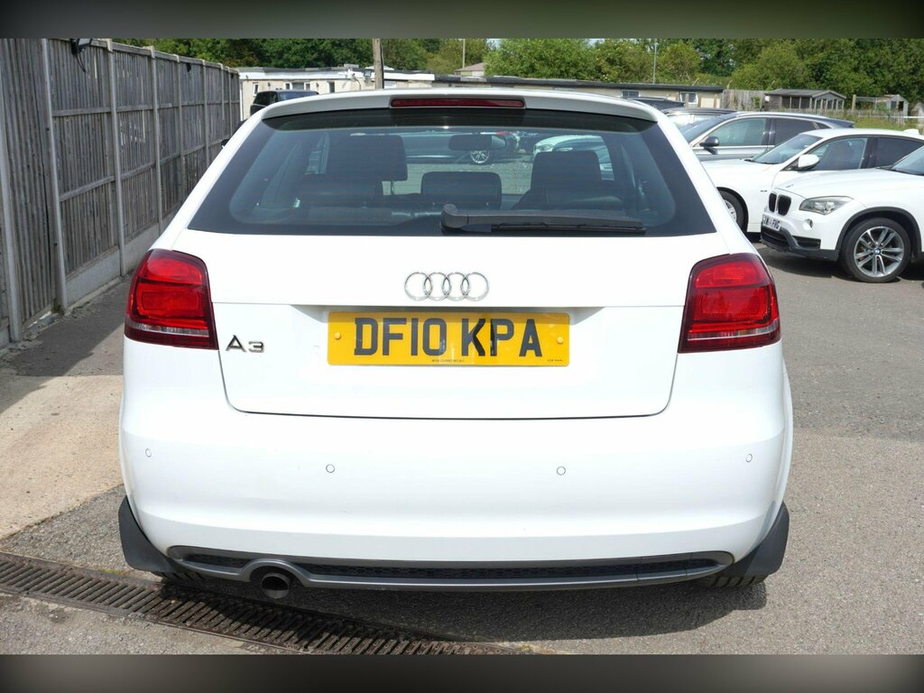 Audi A3 1.4 Tfsi Sportback Euro 5 Ss Black #8