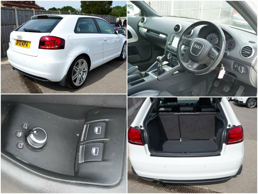 Audi A3 1.4 Tfsi Sportback Euro 5 Ss Black #5