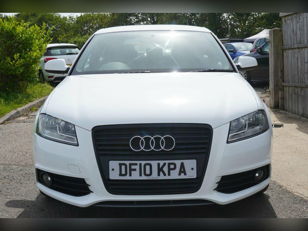 Audi A3 1.4 Tfsi Sportback Euro 5 Ss Black #4