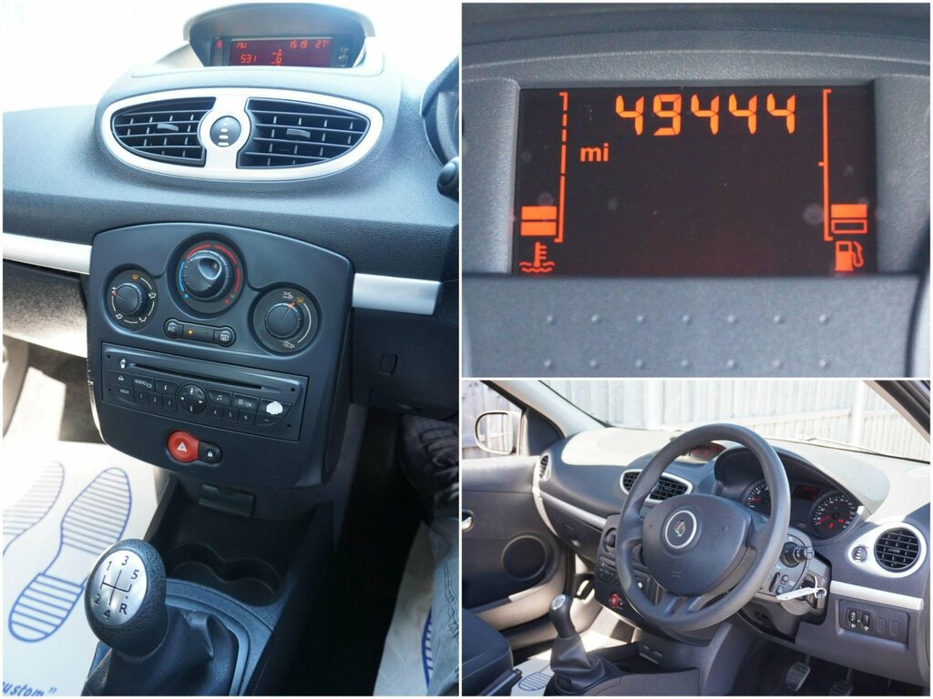 Renault Clio 1.2 16V Expression  #5