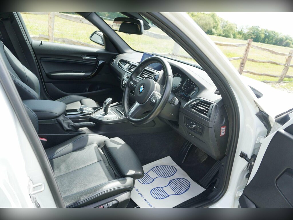 BMW 1 Series 3.0 M140i Shadow Edition Hatchback White #2