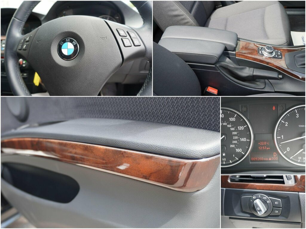BMW 3 Series 3.0 325I Se Touring Steptronic Euro 5 Black #5