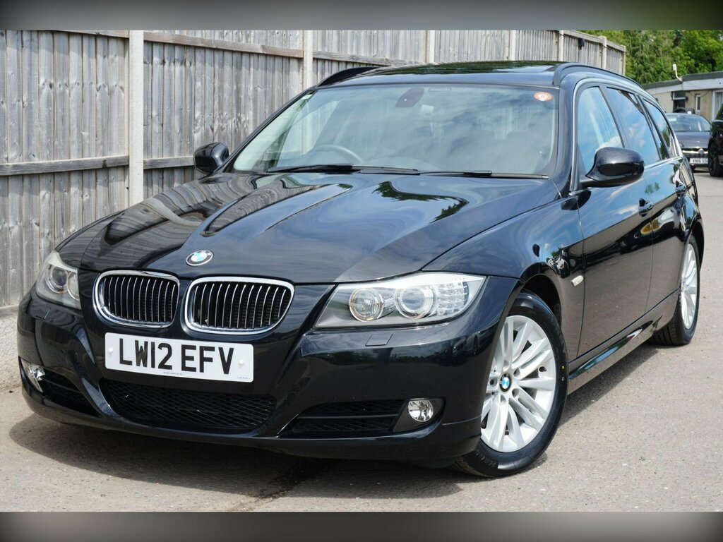 BMW 3 Series 3.0 325I Se Touring Steptronic Euro 5 Black