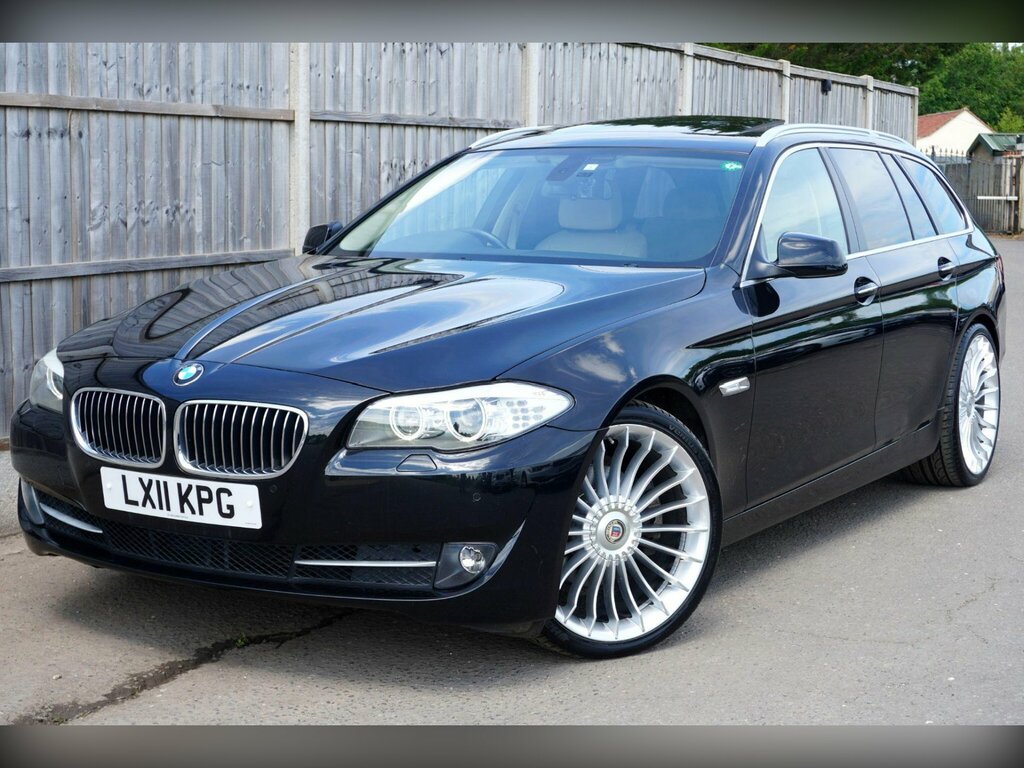 BMW 5 Series M Sport Grey #31