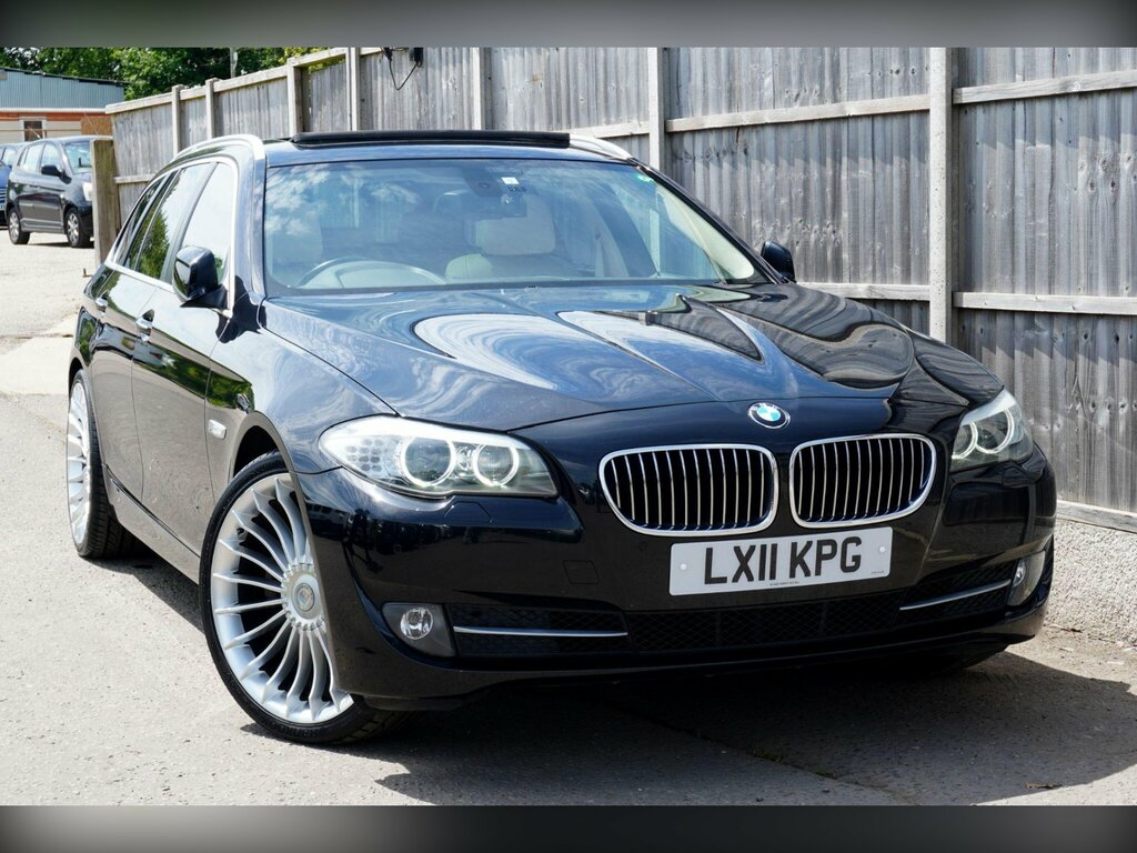 BMW 5 Series M Sport Grey #28