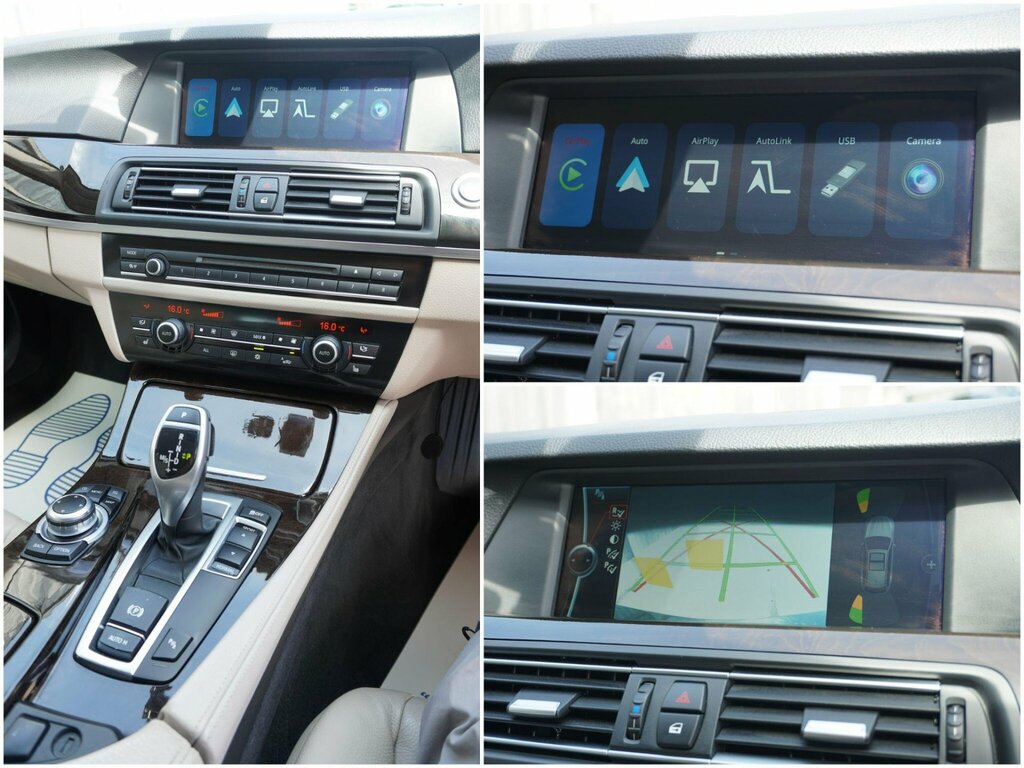 BMW 5 Series M Sport Grey #18