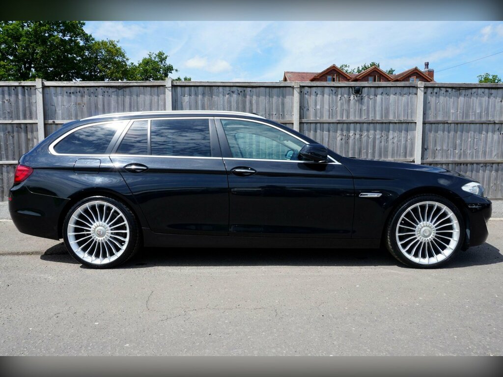 BMW 5 Series M Sport Grey #30