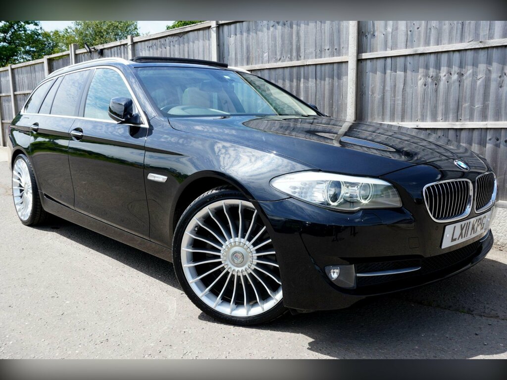 BMW 5 Series M Sport Grey #26