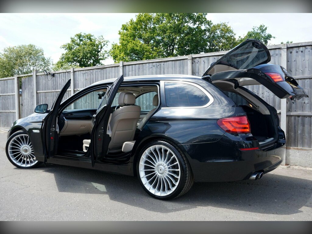BMW 5 Series M Sport Grey #23